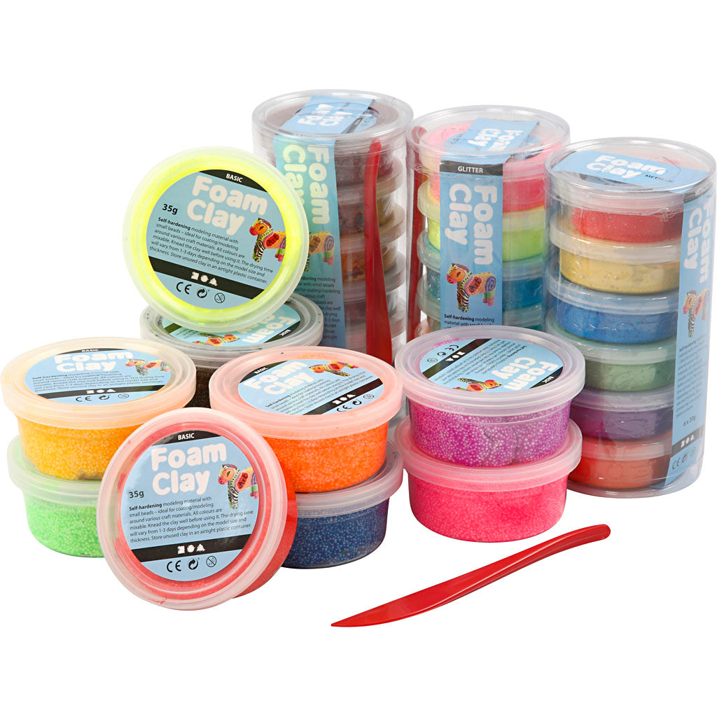Foam clay https: www.cchobby.nl foam-clayr-glitter-diverse-kleuren-28-doosje-1-doos