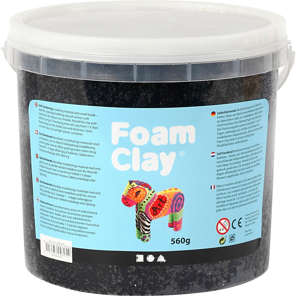 Foam clay https: www.cchobby.nl foam-clayr-zwart-560-gr-1-emmer