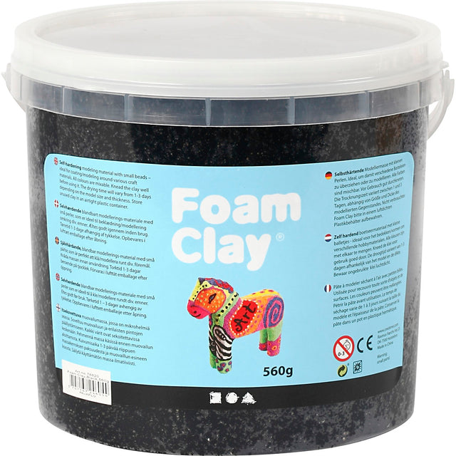 Foam clay https: www.cchobby.nl foam-clayr-zwart-560-gr-1-emmer