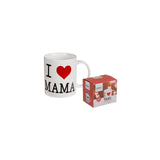 Ootb mok i love mama ø8x10cm in giftbox