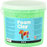 Foam clay https: www.cchobby.nl foam-clayr-neon-groen-560-gr-1-emmer