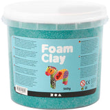 Foam clay https: www.cchobby.nl foam-clayr-donkergroen-560-gr-1-emmer