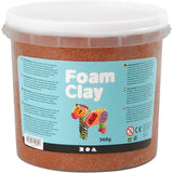 Foam clay https: www.cchobby.nl foam-clayr-bruin-560-gr-1-emmer