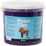 Foam clay https: www.cchobby.nl foam-clayr-paars-560-gr-1-emmer