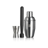Vacuvin cocktailset basic 3-delig