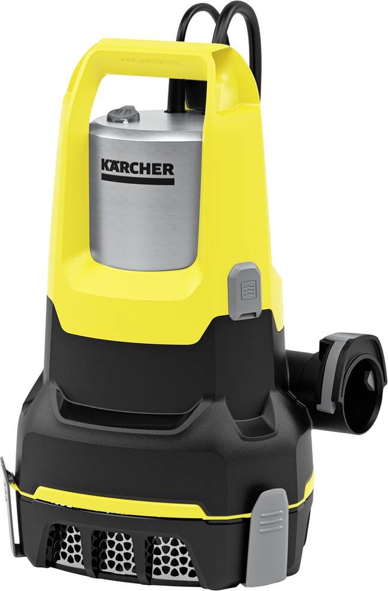 Kärcher sp 17.000 flat level sensor dompelpomp - wateropbrengst 17000 l u - vlakafzuiging tot 1 mm - korrelgrootte max. 5 mm
