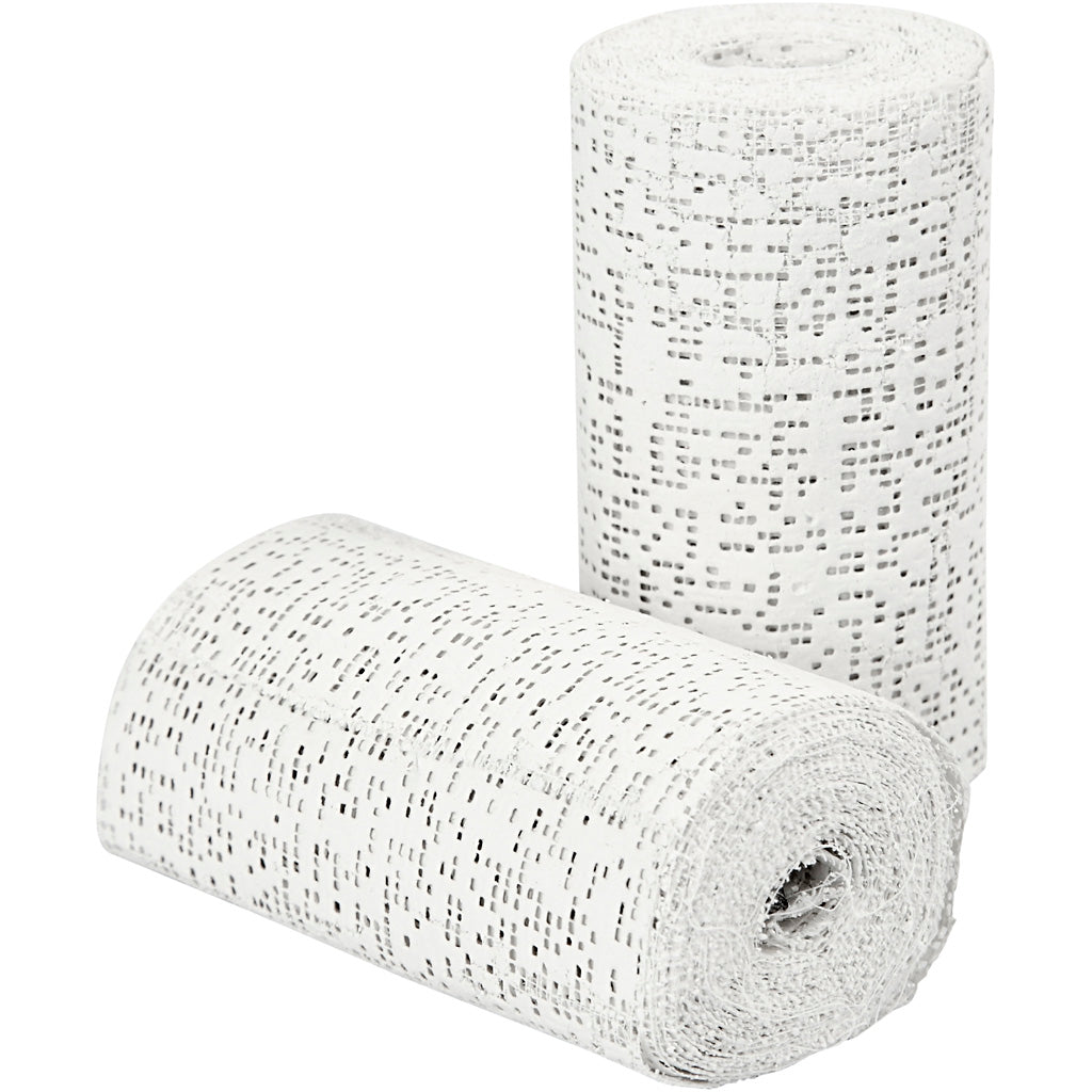 Creativ company http: www.cchobby.nl gipsgaas-l-2-7-m-b-10-cm-wit-2-rol-1-doos