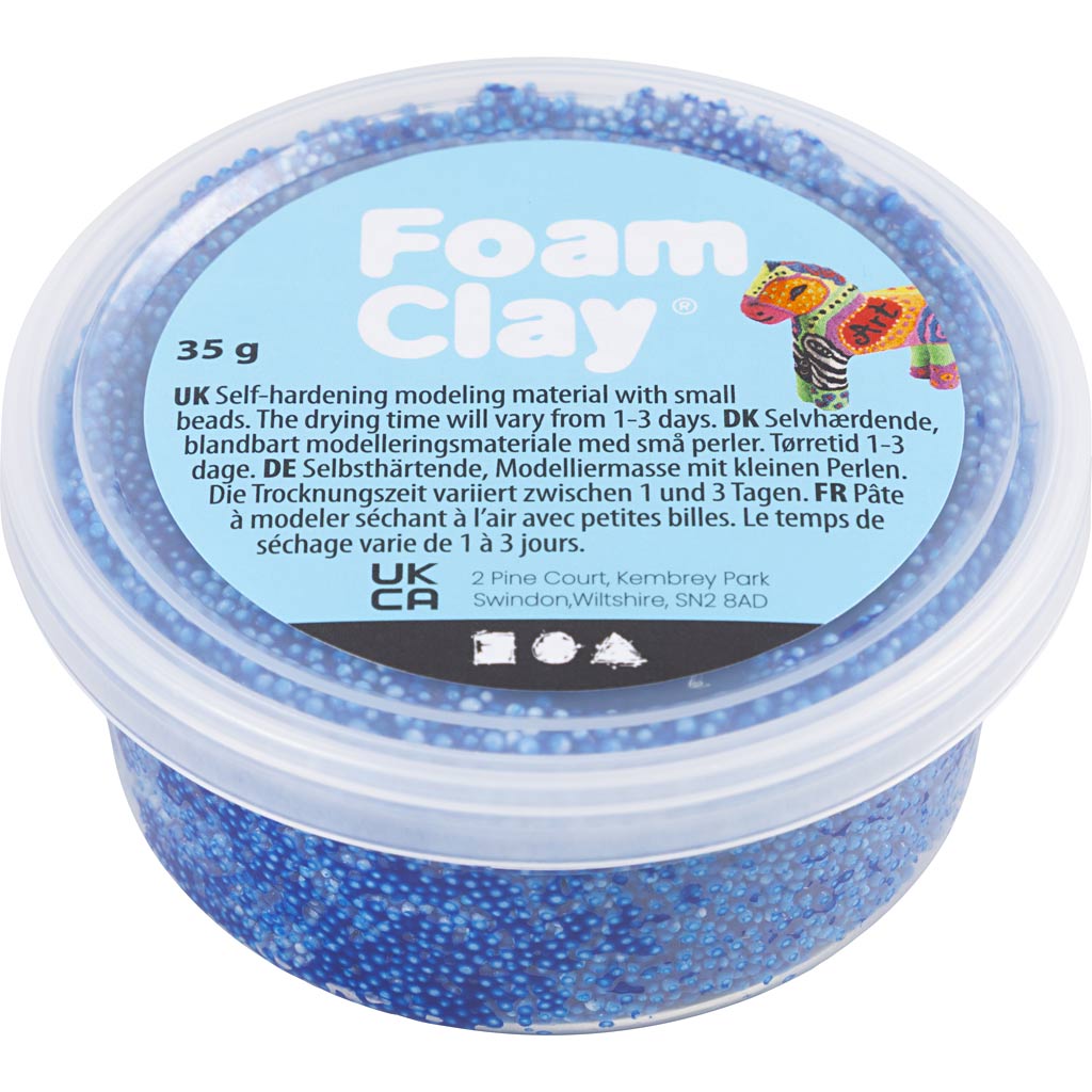 Http: www.cchobby.nl foam-clayr-blauw-35-gr-1-doosje-789228