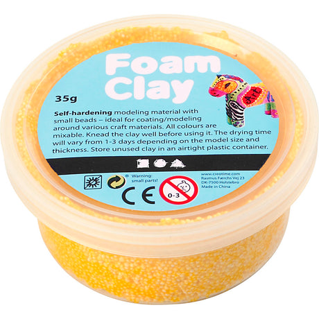 Foam clay https: www.cchobby.nl foam-clayr-geel-35-gr-1-doosje