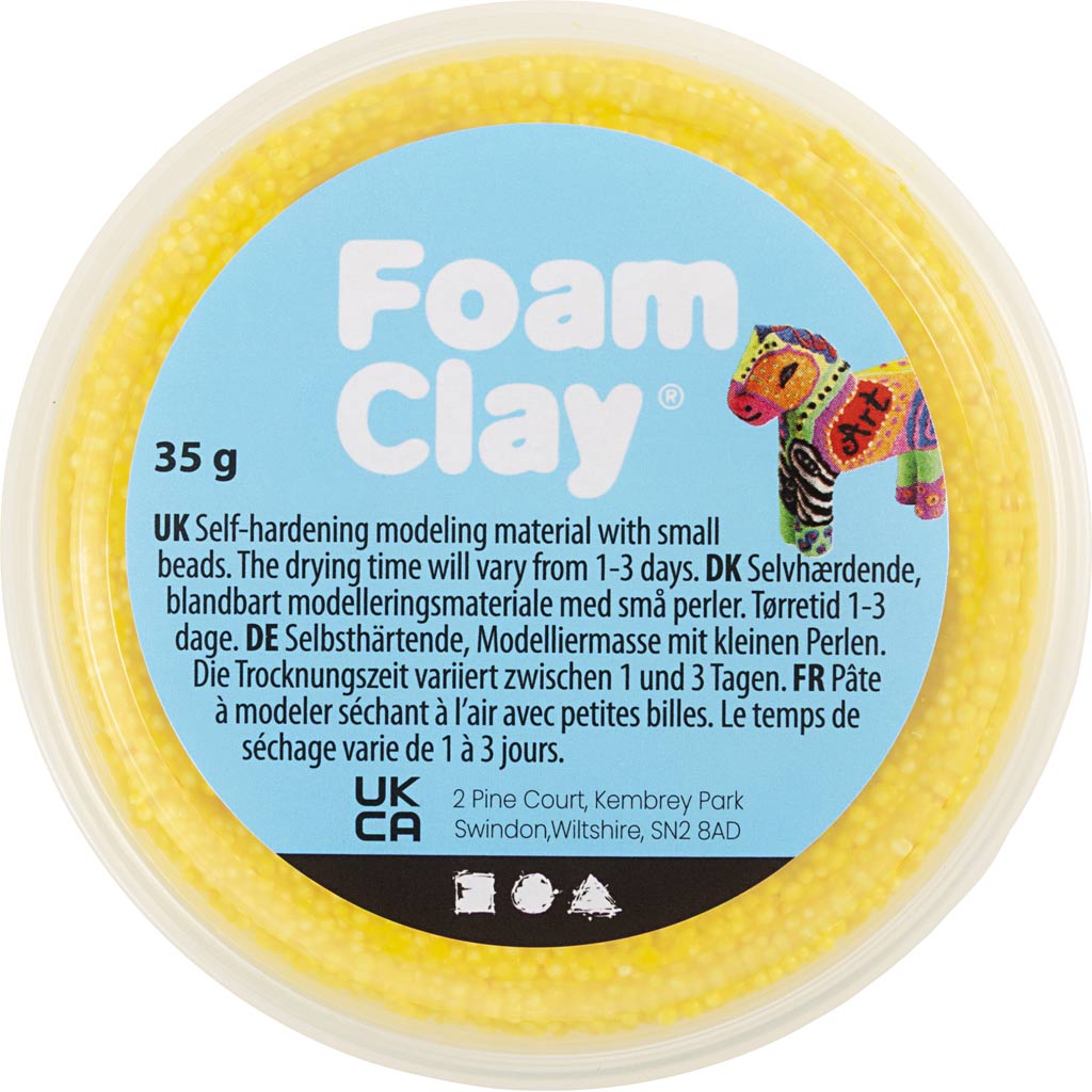Http: www.cchobby.nl foam-clayr-geel-35-gr-1-doosje-789248