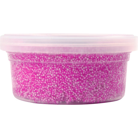 Foam clay - neon paars, 35gr.