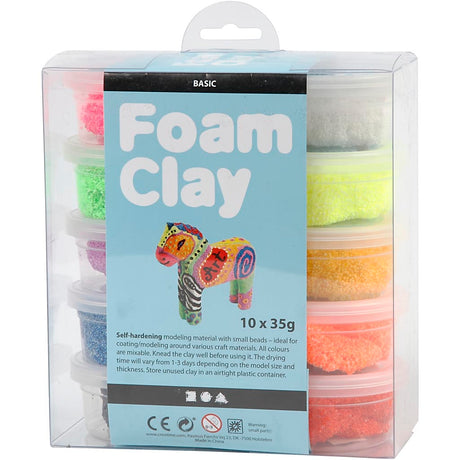 Foam clay https: www.cchobby.nl foam-clayr-ass-farver-10x35-g-1-pk