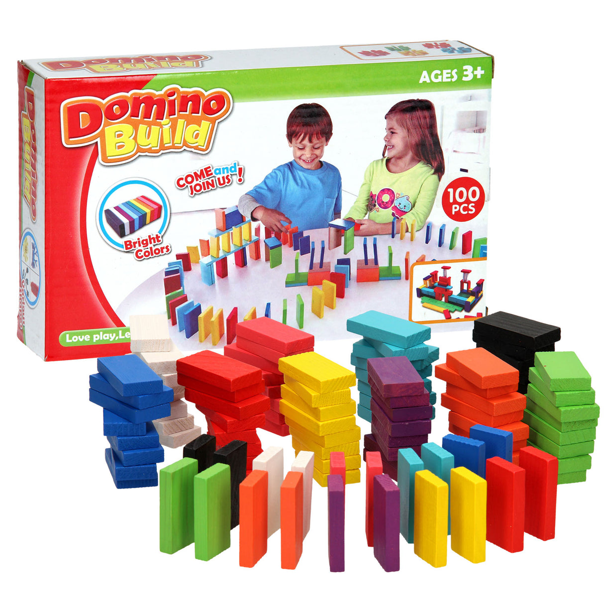 Houten domino, 100dlg.