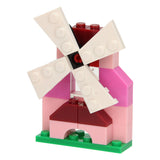 Baume Blocks 3in1 rosa Wandmillen, Crab, Racing Auto, 61dlg.