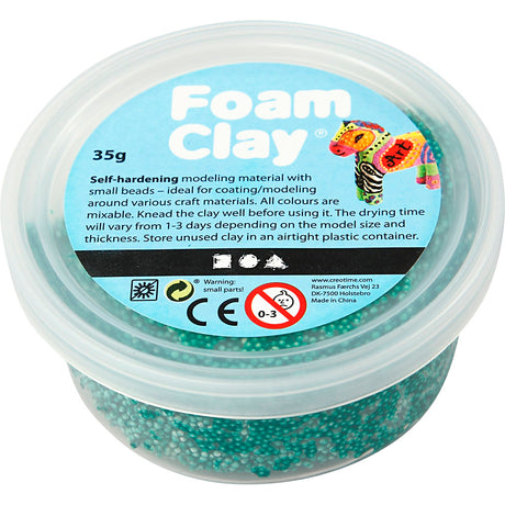 Foam clay https: www.cchobby.nl foam-clayr-donkergroen-35-gr-1-doosje