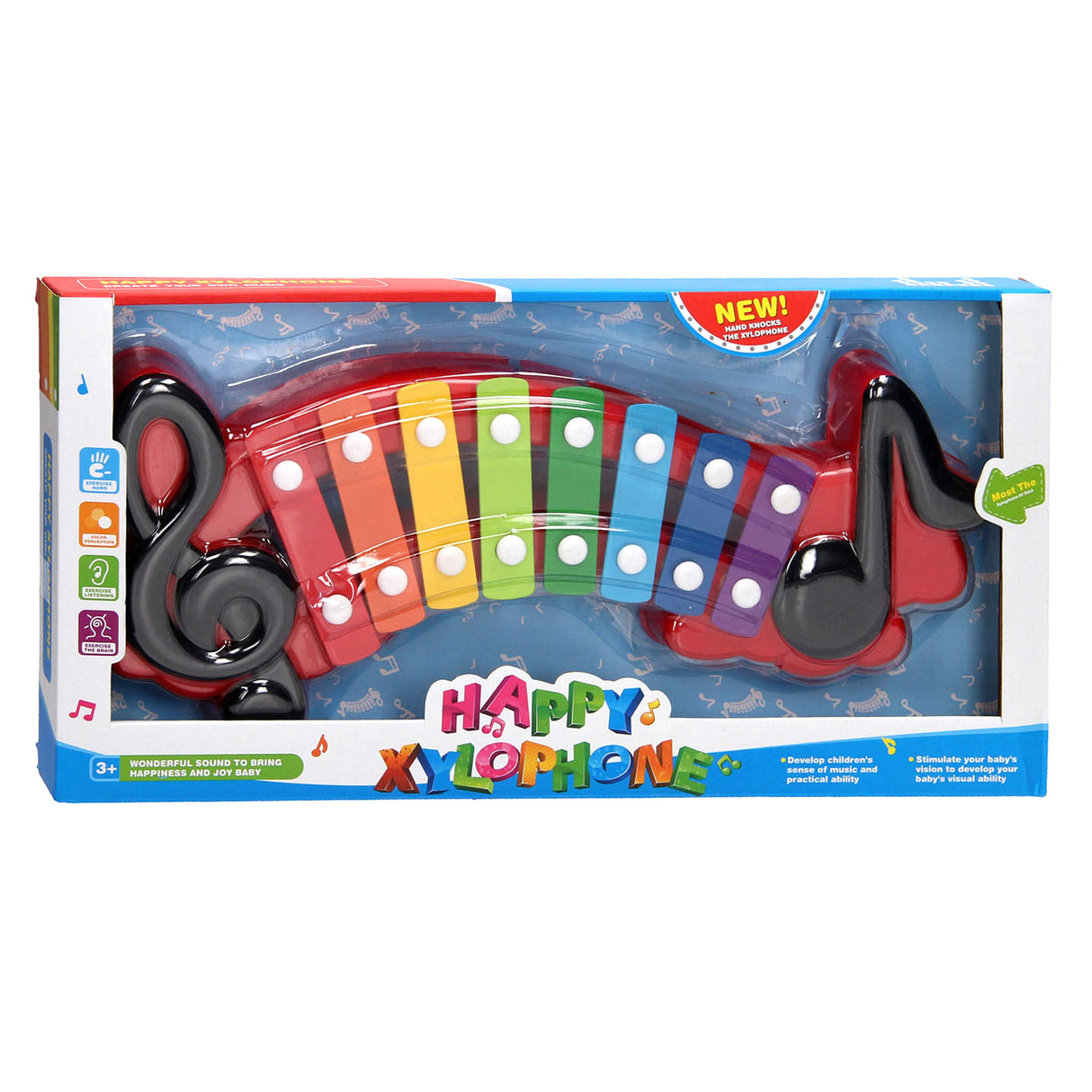 Xylofoon regenboog