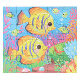 Mini puzzel onderwaterwereld, 20st.