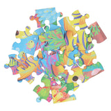 Mini puzzel onderwaterwereld, 20st.