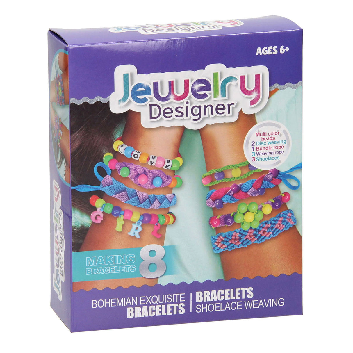 Juwelen designer, 8st.