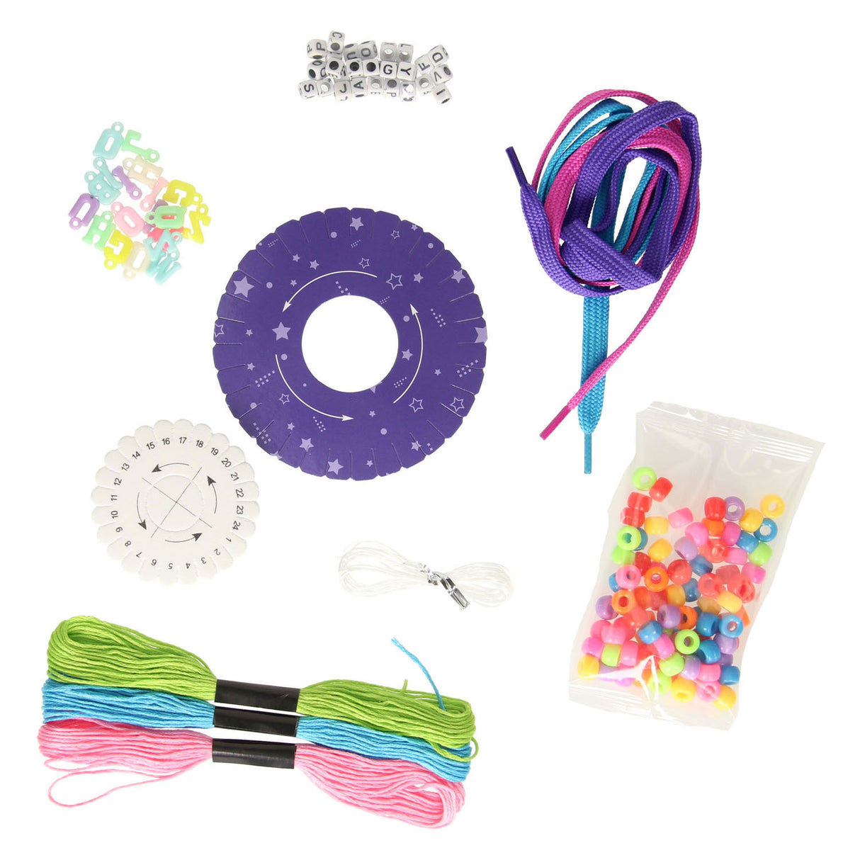 Lobbes speelgoed bv lobbes sieraden designer knutselset - creatieve juwelen maken 8 stuks.