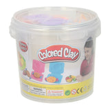 Kleiset in opbergbox fruit - 24 kleuren klei