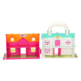 Lobbes speelgoed bv speelhuis palmboom met accessoires.