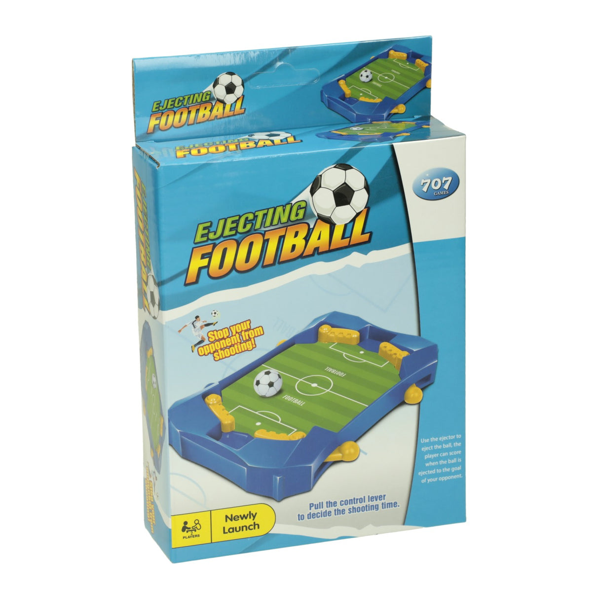 Flipper duel voetbal
