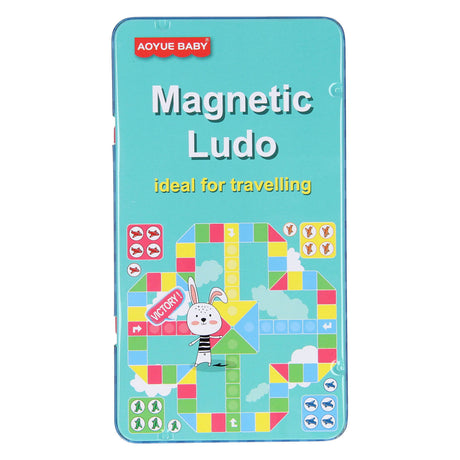 Ludo magnetisch in blik