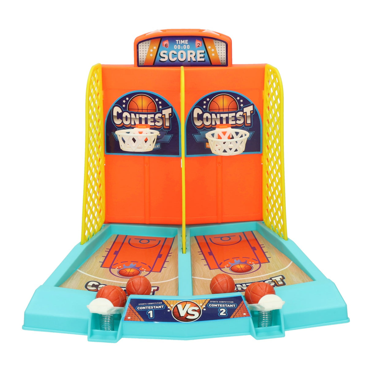 Basketbal Duel Spel