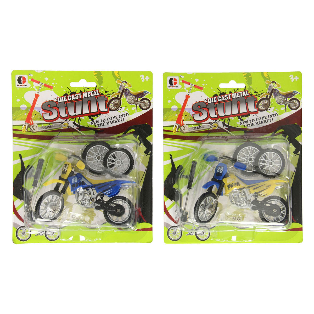 Vinger motor met accessoires