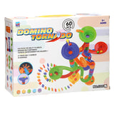 Lobbes speelgoed bv domino tornado knikkerbaan, 60dlg.