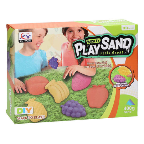 Speelzand fruit, 400gr