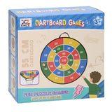 Klittenband dartset groot