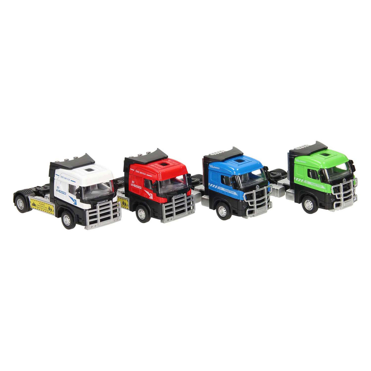 Die-cast truck oplegger