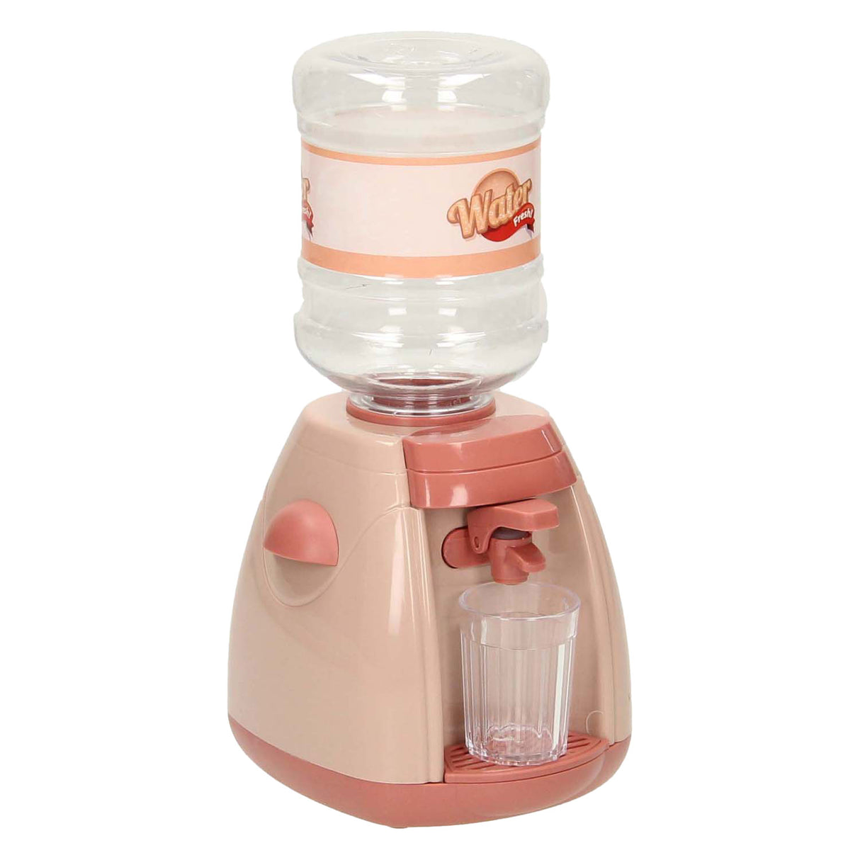 Waterdispenser met licht en geluid