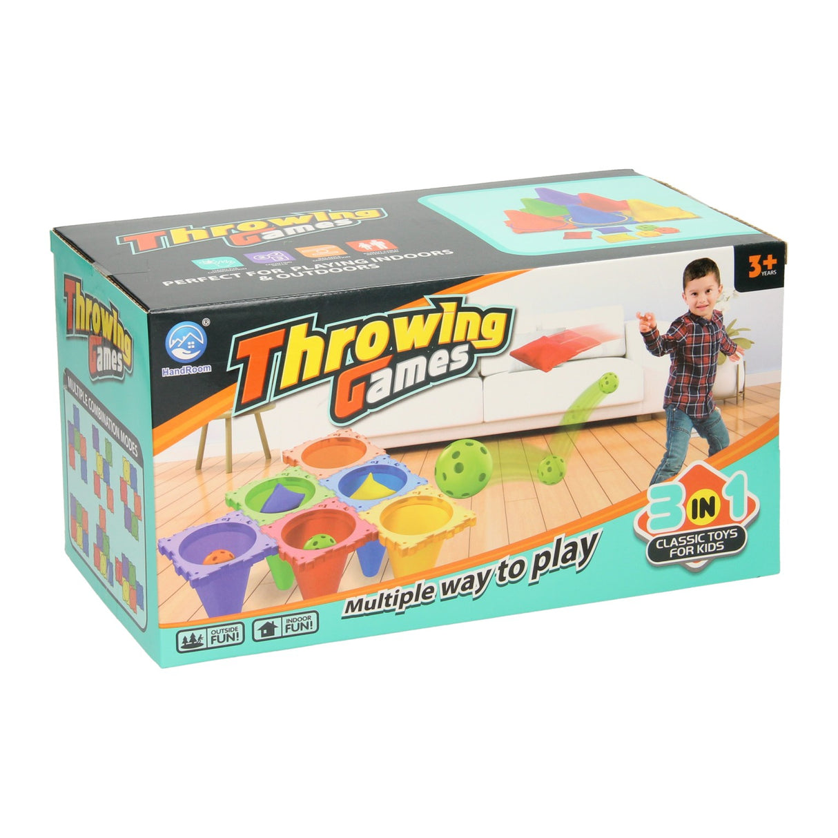 3in1 werpspellen set