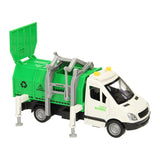 Recyclewagen met licht en geluid