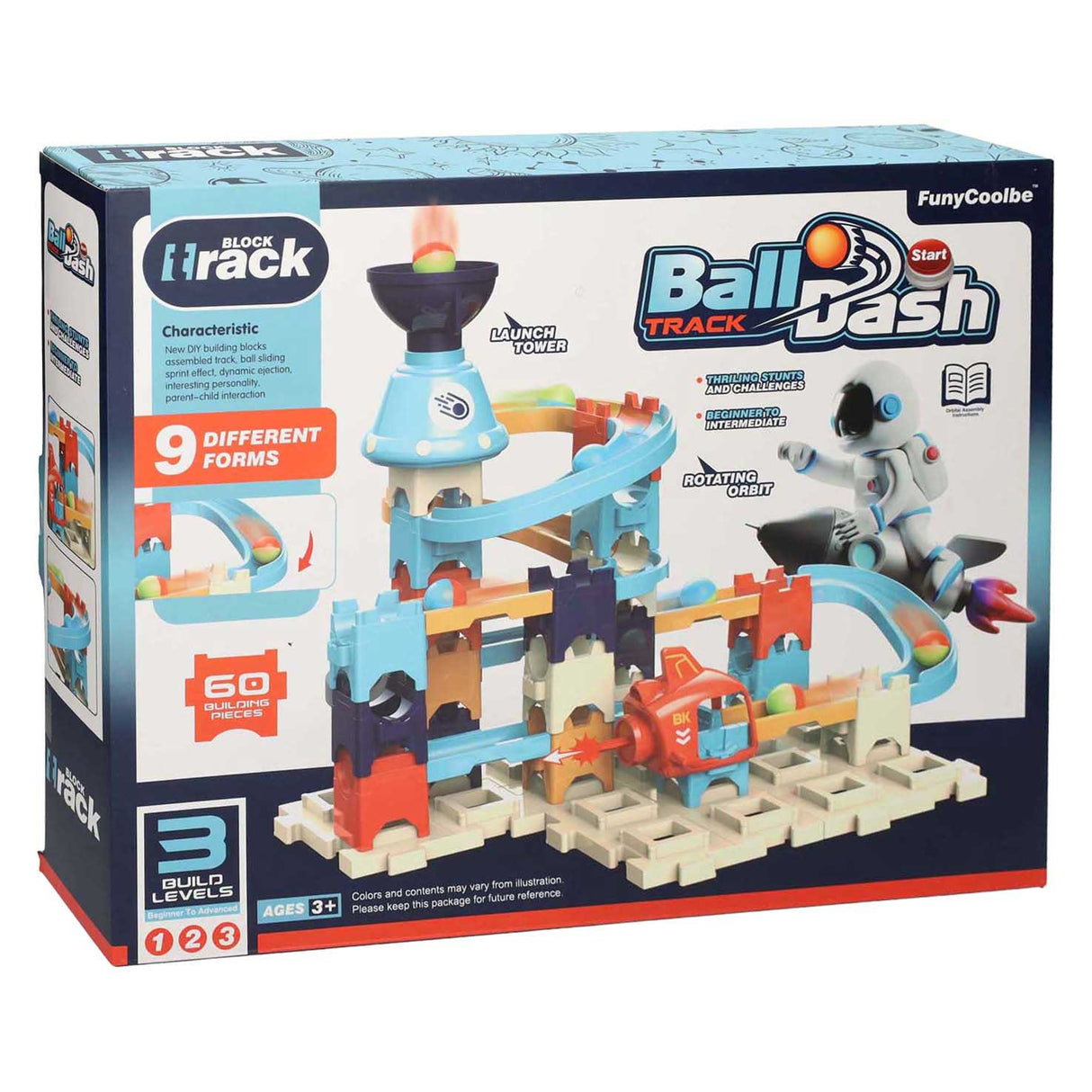Albatros hengelsport knikkerbaan - 60dlg.