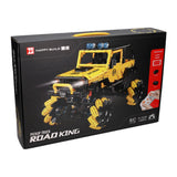 Lobbes speelgoed bv happy build bestuurbare rc bouwsteentjes set pickup truck - 1490dlg.