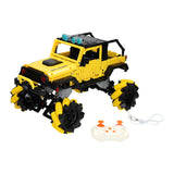 Lobbes speelgoed bv happy build bestuurbare rc bouwsteentjes set pickup truck - 1490dlg.
