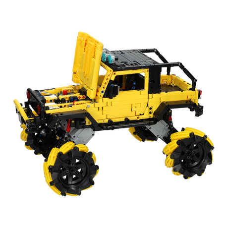 Lobbes speelgoed bv happy build bestuurbare rc bouwsteentjes set pickup truck - 1490dlg.