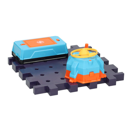Lobbes science electronics elektro bouwset flying disc