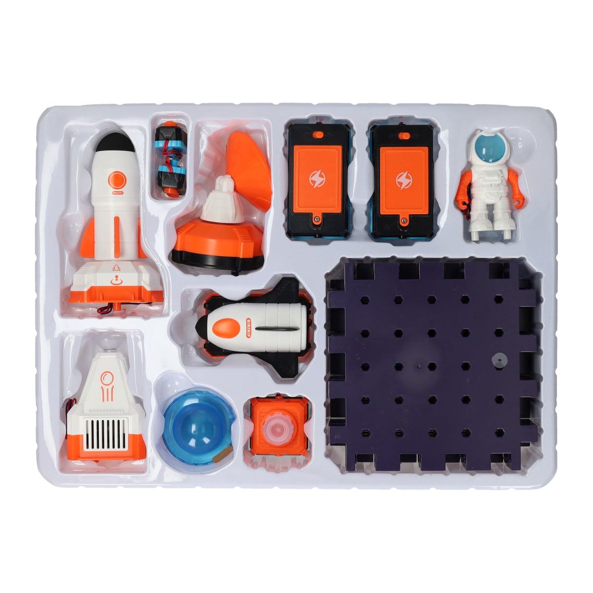 Lobbes science electronics elektro bouwset ruimte