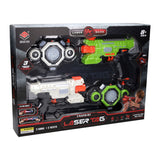 Laser game voor 2 spelers - 4dlg.
