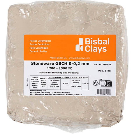 Creativ company http: www.cchobby.nl stoneware-klei-off-white-5-kg-1-doos-789670