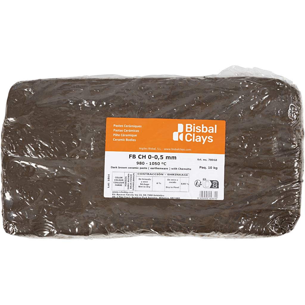 Http: www.cchobby.nl klei-met-chamotte-donkerbruin-10-kg-1-doos