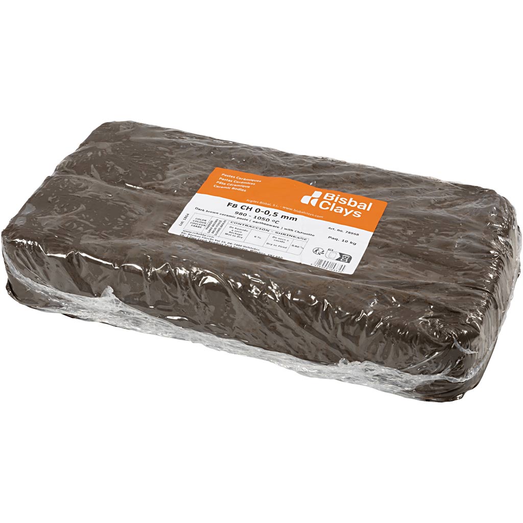 Http: www.cchobby.nl klei-met-chamotte-donkerbruin-10-kg-1-doos
