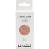 Creativ company https: www.cchobby.nl keramiek-glazuur-984-1101-c-dekkend-coral-60-ml-1-doosje