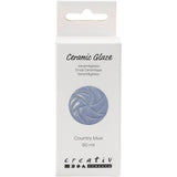 Creativ company https: www.cchobby.nl keramiek-glazuur-984-1101-c-dekkend-country-blue-60-ml-1-doosje