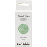 Creativ company https: www.cchobby.nl keramiek-glazuur-984-1101-c-dekkend-paris-green-60-ml-1-doosje